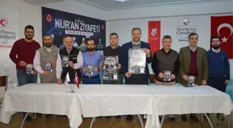 Manisalılar Yeni Yılın İlk Günü Kur'an Ziyafeti Yaşayacak