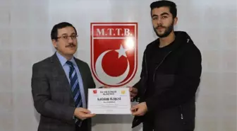 Rektör Kızılay, Mttb'nin Konuğu Oldu