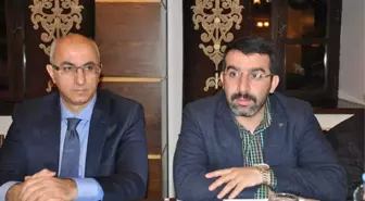 AK Parti Kars Yönetimi ve Belediye Başkan Adayı Basınla Buluştu