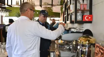 Alanya'da Eğlence Mekanları Denetlendi