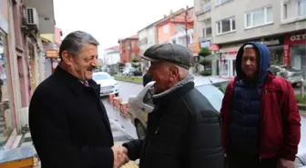 Başkan Akın Esnafların Taleplerini Dinledi