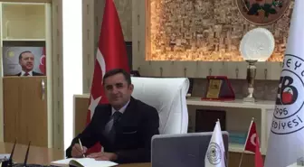 Başkan Şimşek'den Yeni Yıl Mesajı