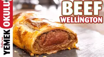 Beef Wellington Tarifi | Kalabalık Sofralara Etkileyici Lezzet İsteyenlere