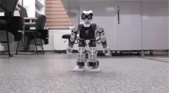 İnsansı Robot' ile Yarışa Hazırlanıyorlar
