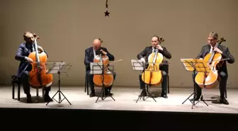 Odunpazarı Oda Müziği'nde Çellistanbul Rüzgârı Esti