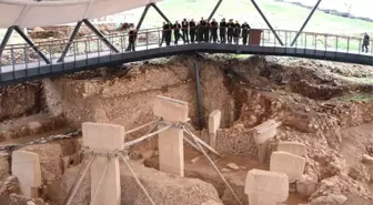 Şanlıurfa'da 'Göbeklitepe Yılı' Sevinci