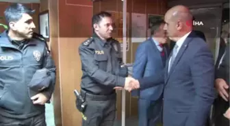 Şehit Emniyet Müdürü Altuğ Verdi'nin Ardından Atanan Nurettin Gökduman Görevini Devraldı