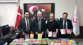 Şehit Polis Kütüphanesine Kitap Desteği