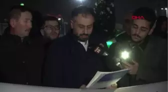 Sivas Agd, Mekke'nin Fethini Kutlayıp Yılbaşı Eğlencelerine Tepki Gösterdi