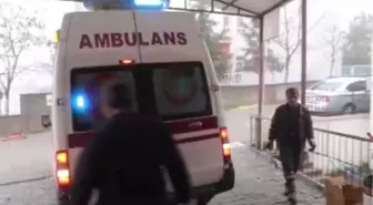 Trafik Kazası: 10 Yaralı