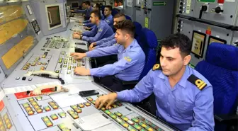 2019'u 'Mavi Vatan'da Karşıladılar