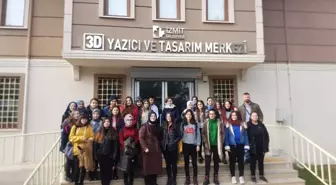 3d Yazıcı Merkezine Ziyaretçi Akını