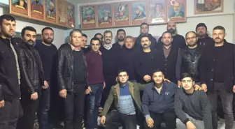 Akhisar Ülkü Ocakları Ahmet Arvasi'yi Yâd Etti