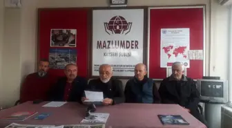 Başkan Ahmet Taş: '2018 Türkiye'de de Dünyada da Adalet Beklentisini Karşılamadı'