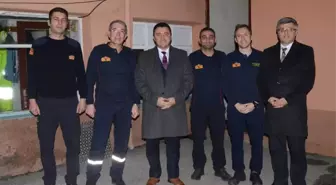 Başkan Bakıcı'dan Yeni Yıl Ziyaretleri