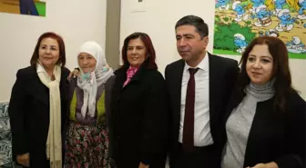 Başkan Çerçioğlu Kadın Dinlenme Merkezi Açtı