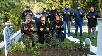 Başkan Şahin'den Vefa Örneği