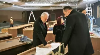 Başkan Saraçoğlu, Yeni Hizmet Biasında İncelemelerde Bulundu