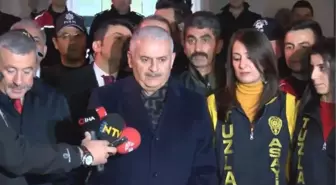 Binali Yıldırım Tuzla'da Polis Merkezini Ziyaret Etti