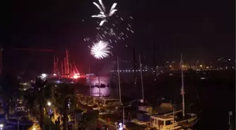 Bodrum Yeni Yıla Sırılsıklam Girdi