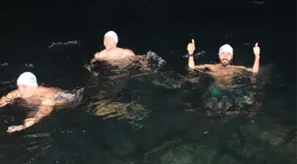 Boğaz'ın Serin Sularında 2019'a Girdiler