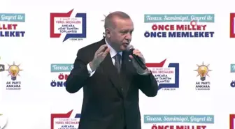 Cumhurbaşkanı Erdoğan: 'Kılıçdaroğlu, Meşru Değilsin, Biran Önce Git de CHP'nin Tabanı da...