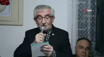 Dinar Kaymakamı ve Belediye Başkanı Yılbaşını Huzurevi Sakinleri ile Geçirdiler