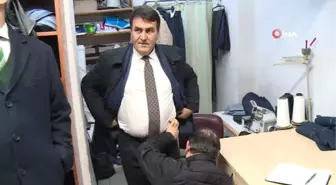 Dündar'dan Yeni Yılın İlk Bebeğine Hediye