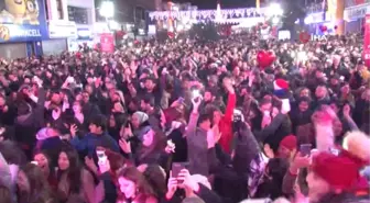 Edirne'de Yeni Yıl Coşkuyla Karşılandı