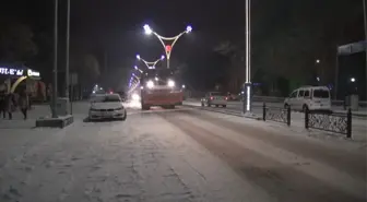 Erzincan Belediyesi'ne Karla Mücadelede Tam Not