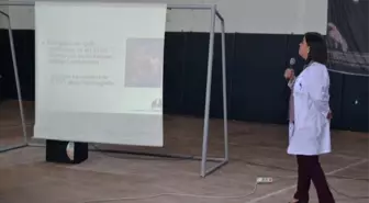 Gökçebey'de Bağımlılıkla Mücadele Semineri Verildi
