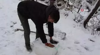 İki Kafadar İgloo Yaptılar