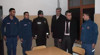 Kaymakam Can Aksoy'dan Yılbaşı Ziyareti