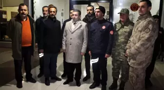 Kaymakam Hüseyin Tekin'den Yılbaşı Ziyareti