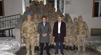 Kaymakam Tengir'in Yeni Yıl Ziyaretleri