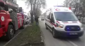 Kocaeli'de Çıkan Ev Yangınında Dumandan Etkilenen 6 Kişi Hastanelik Oldu