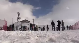 Küpkıran'da Kayak Sezonu Açıldı
