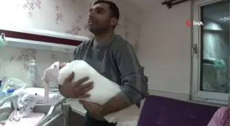 Mardin'de Yılın Bebeği Nilay Oldu