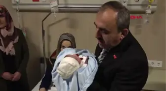 Mersin'de 2019'un İlk Bebeği Süleyman Oldu
