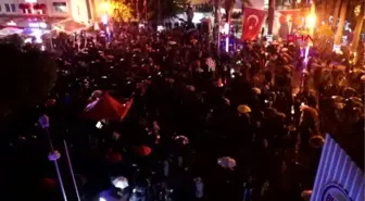 Muğla Bodrum Yeni Yıla Sırılsıklam Girdi