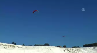 Pamukkale Adrenalin Tutkunlarını da Cezbediyor