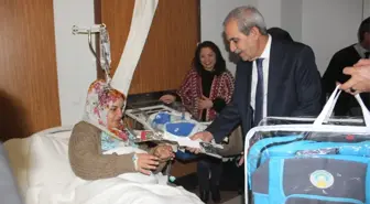 Şanlıurfa'da Yeni Yılın İlk Bebeği Muhammed Mustafa Oldu