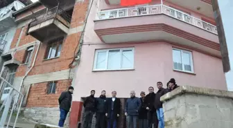 Simav'a Şehit Ateşi Düştü