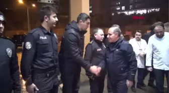 Şırnak Valisi Aktaş, Yılbaşını Mehmetçik ile Namaz Dağı'da Geçirdi