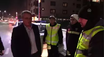 Sürücülere Ceza Yerine Yılbaşı Hediyesi