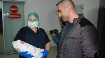 Tokat'ta Yeni Yılın İlk Bebeği Doğdu