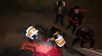 Tokat - Yeni Yılı Beklerken Dereye Düştü