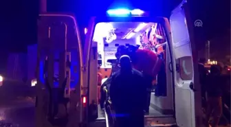 Trafik Kazası: 4 Yaralı
