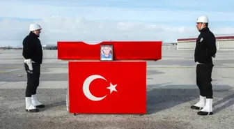 Trafik Kazasında Hayatını Kaybeden Polis Memuru Memleketine Uğurlandı
