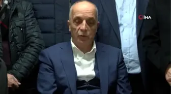 Türk-İş Başkanı Ergün Atalay'dan Asgari Ücret ve Tank Palet Fabrikası Açıklaması